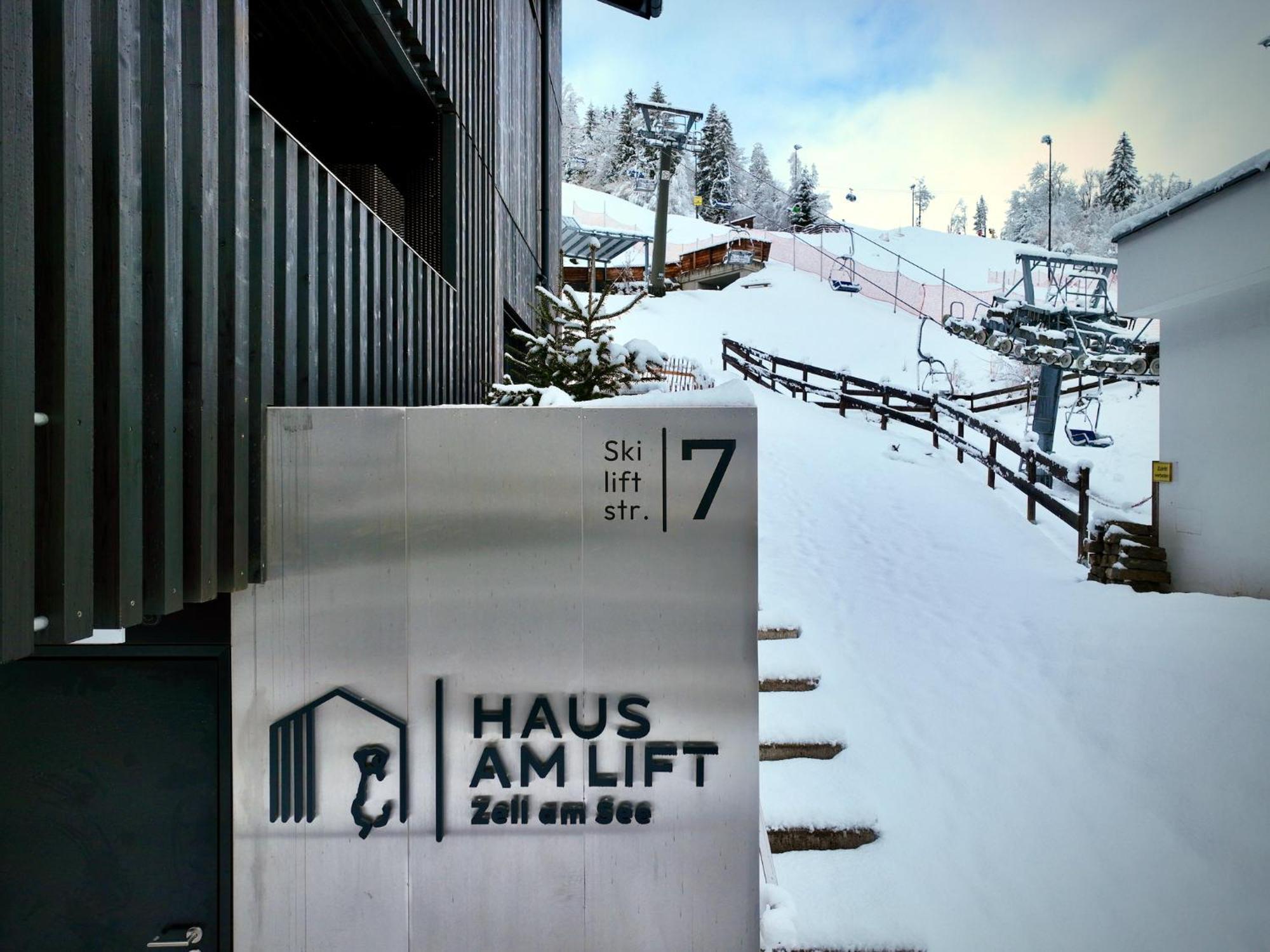 Haus Am Lift - Summercard Included - Ski-In Ski-Out 滨湖采尔 外观 照片