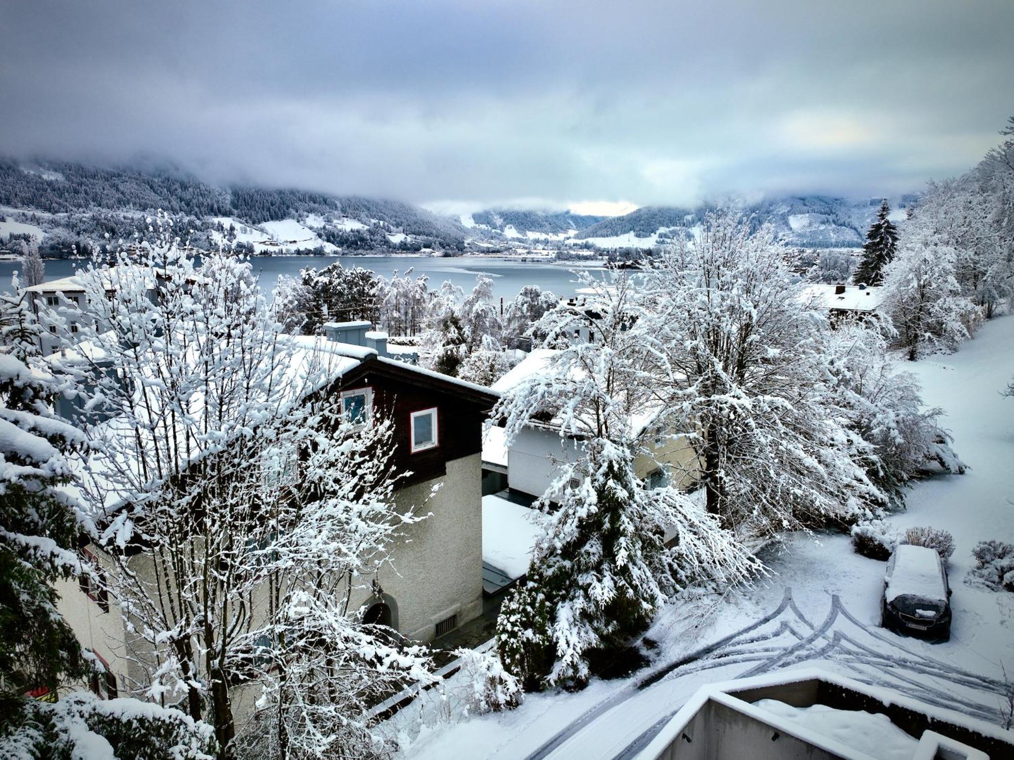 Haus Am Lift - Summercard Included - Ski-In Ski-Out 滨湖采尔 外观 照片