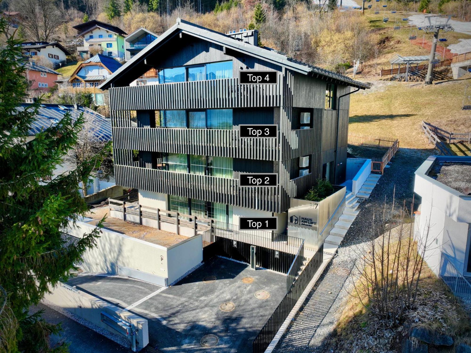 Haus Am Lift - Summercard Included - Ski-In Ski-Out 滨湖采尔 外观 照片