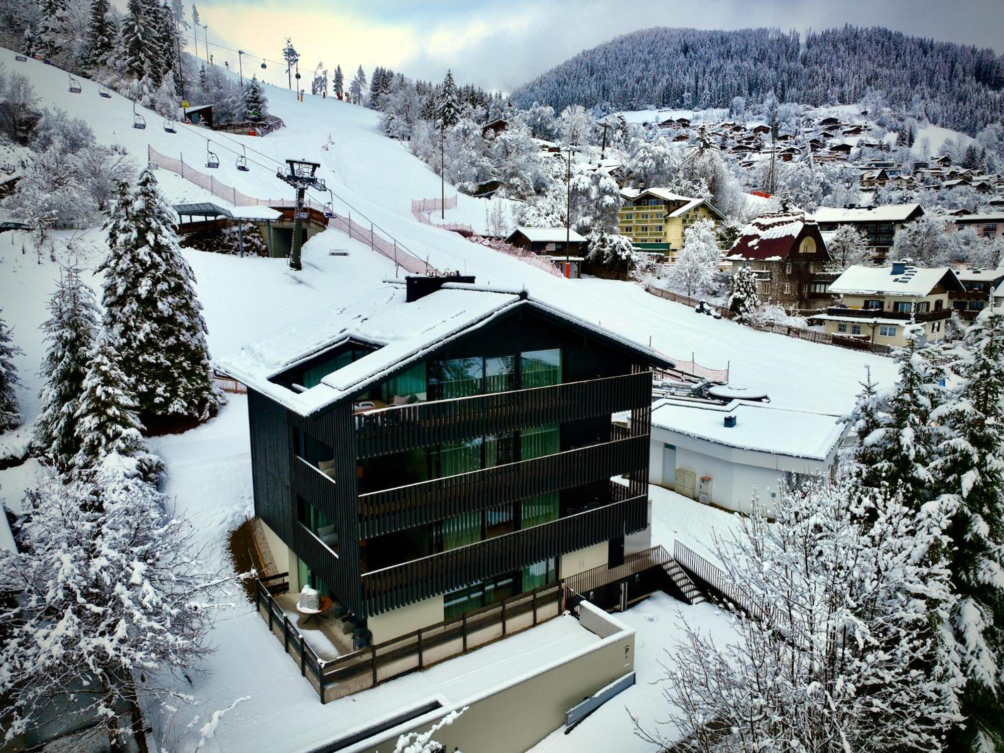 Haus Am Lift - Summercard Included - Ski-In Ski-Out 滨湖采尔 外观 照片