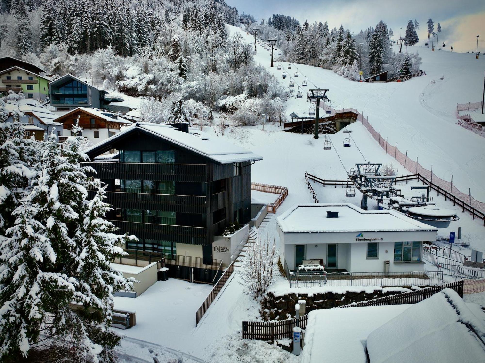 Haus Am Lift - Summercard Included - Ski-In Ski-Out 滨湖采尔 外观 照片