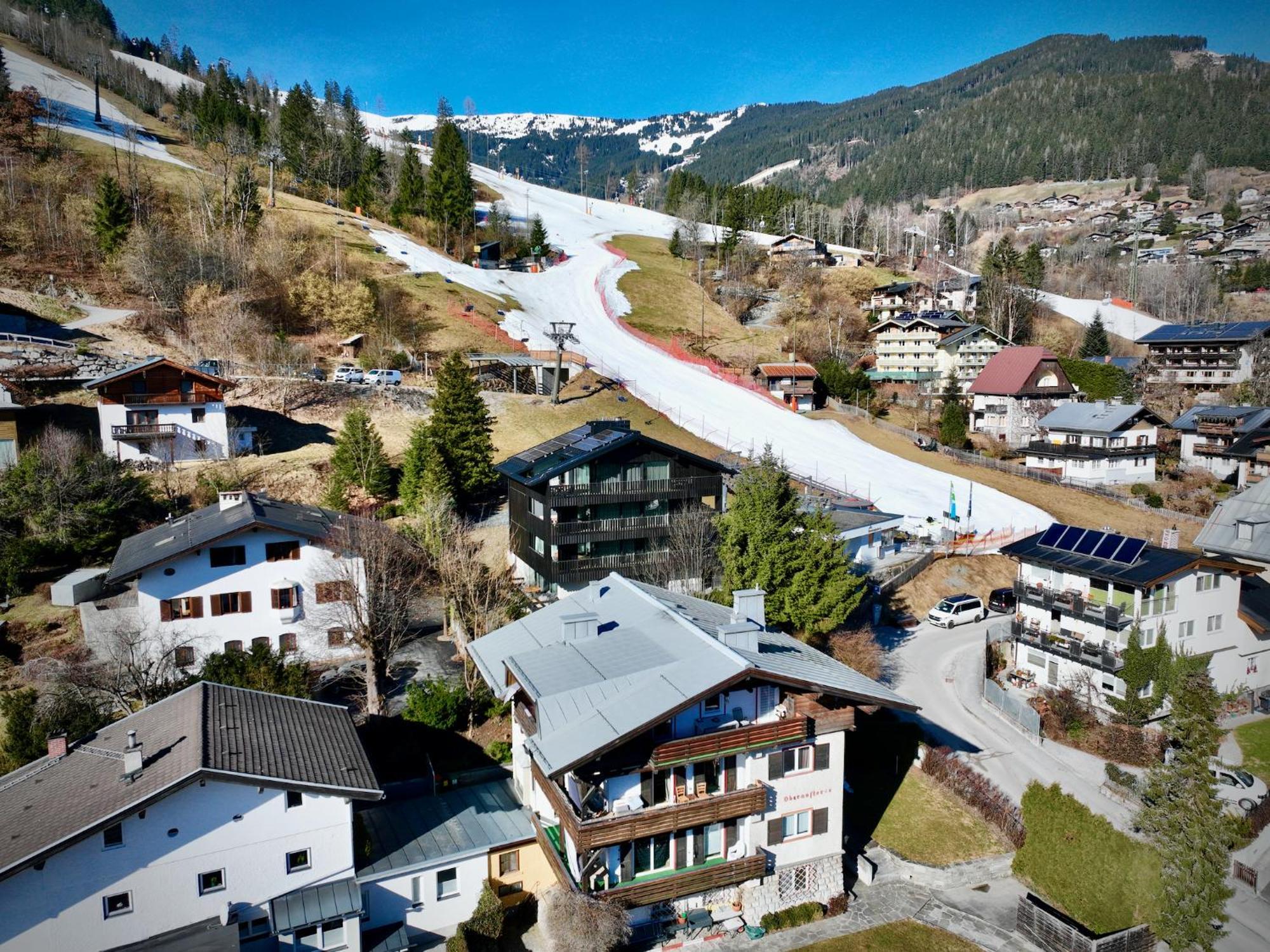 Haus Am Lift - Summercard Included - Ski-In Ski-Out 滨湖采尔 外观 照片