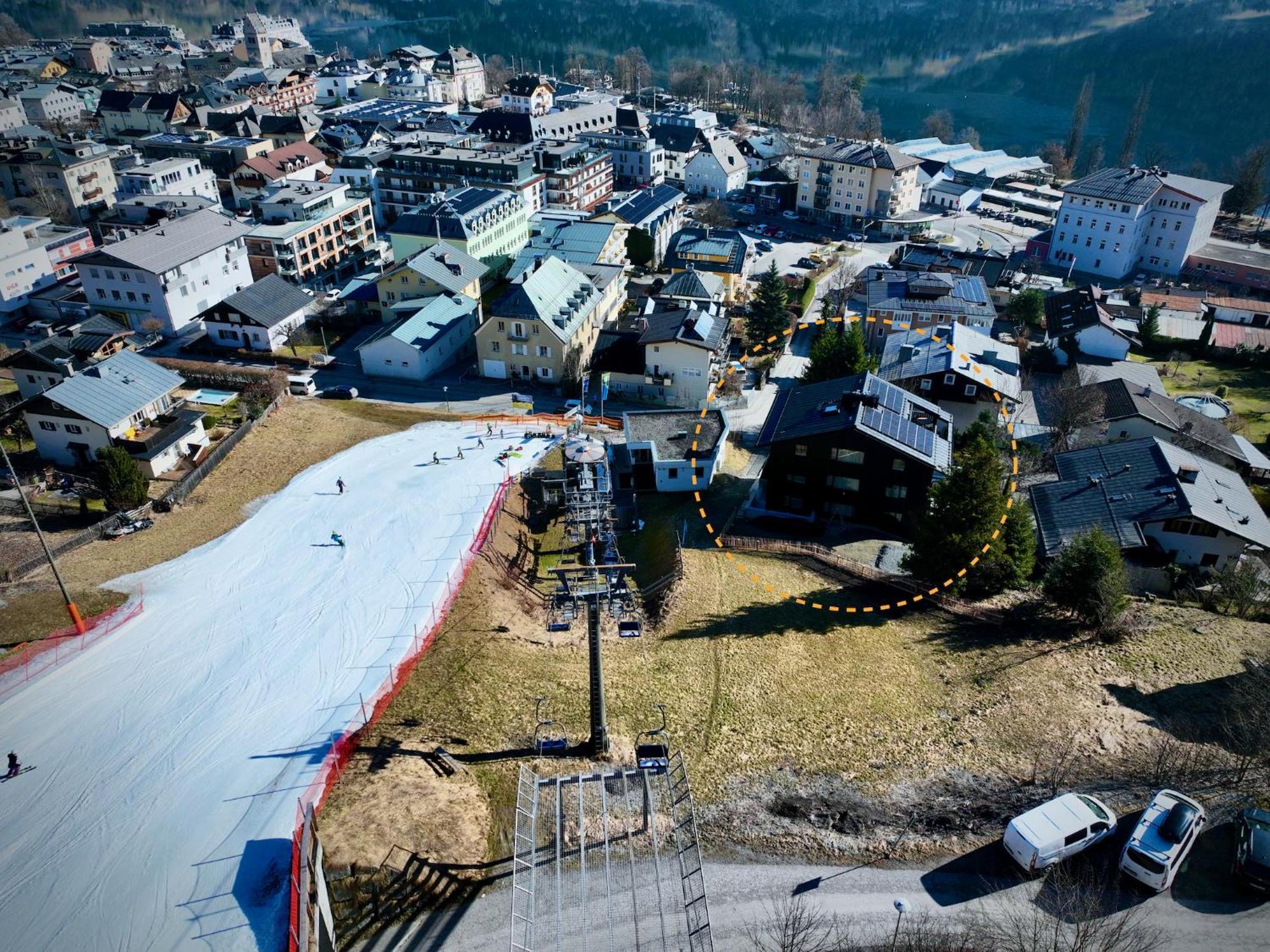 Haus Am Lift - Summercard Included - Ski-In Ski-Out 滨湖采尔 外观 照片
