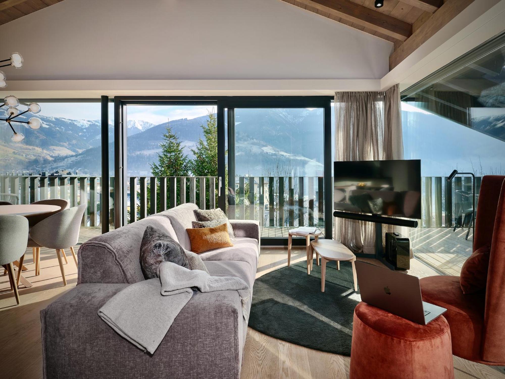 Haus Am Lift - Summercard Included - Ski-In Ski-Out 滨湖采尔 外观 照片