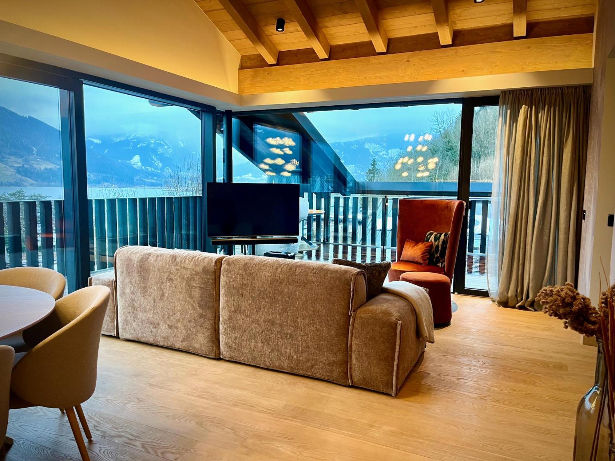 Haus Am Lift - Summercard Included - Ski-In Ski-Out 滨湖采尔 外观 照片