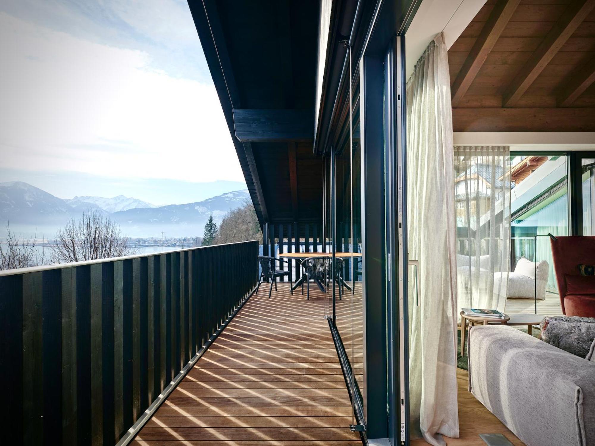 Haus Am Lift - Summercard Included - Ski-In Ski-Out 滨湖采尔 外观 照片